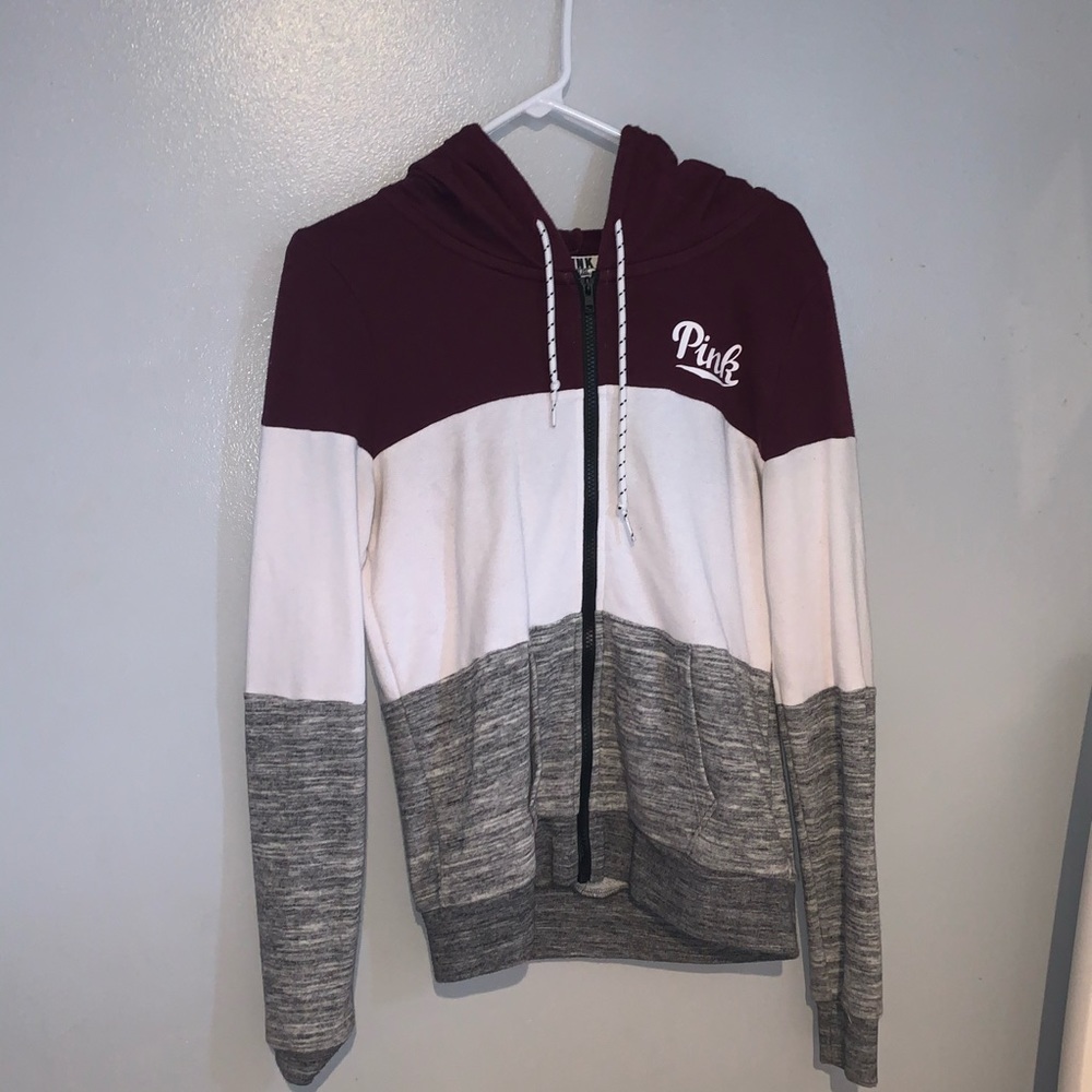 Victoria’s Secret Pink zip up